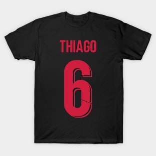 Thiago alcantara third Jersey T-Shirt